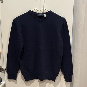 Children’s place Dark Blue V-Neck Sweater